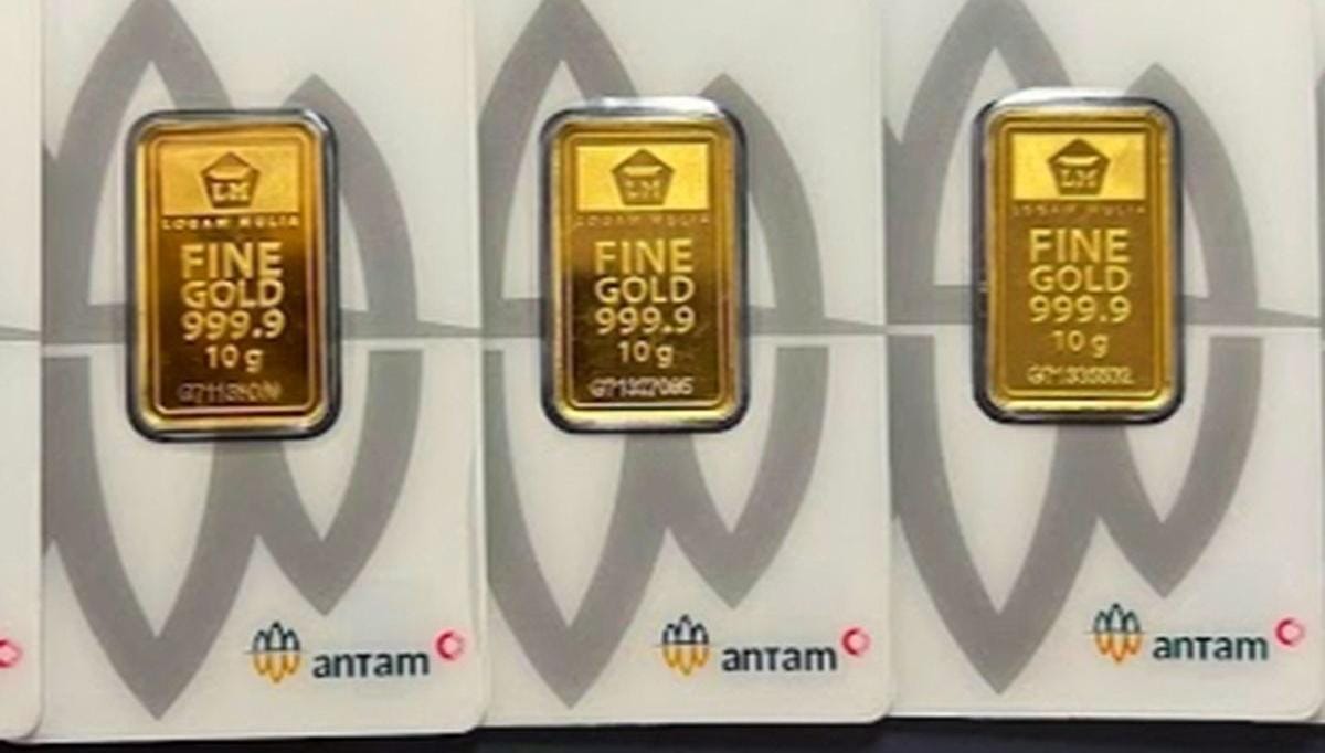 Update Harga Emas Antam Februari 2026: Kembali Melonjak ke Level Rp2,95 Juta per Gram