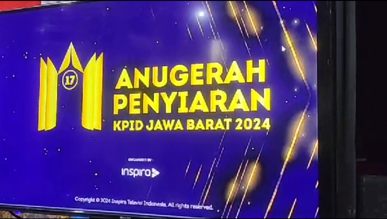 KPID Jabar Akan Gelar Anugerah Penyiaran Ke-17, Apresiasi Bagi Insan Penyiaran