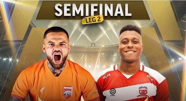 LINK Streaming Borneo FC vs Madura United Malam Ini Pukul 19.00 WIB, Siapa yang Akan Susul Persib ke Final?