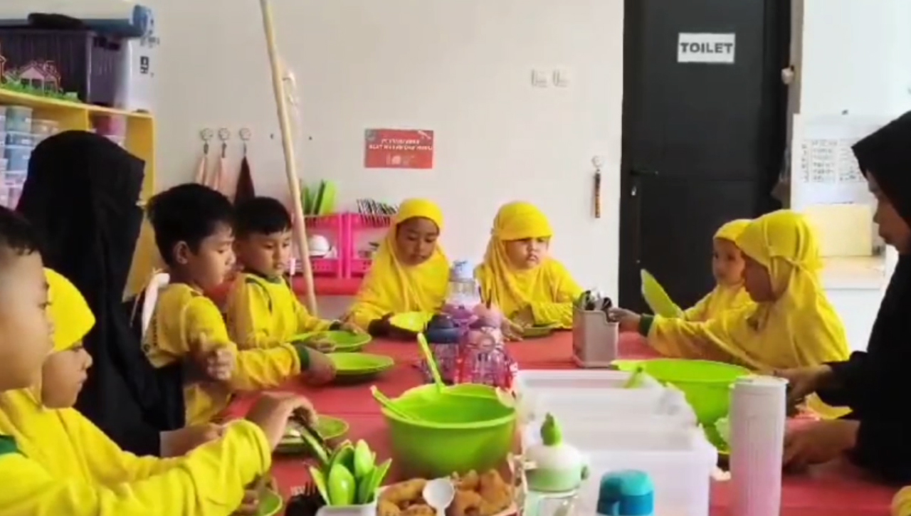 Unik, MGI Ciamis Jadikan Makan Sebagai Mata Pelajaran, Cetak Generasi Muslim Unggul, Intelek dan Berakhlak Mul