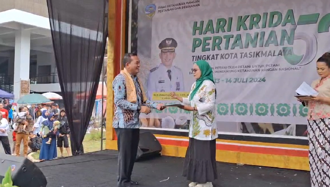 Petani Millenial Diajak Berinovasi Kembangkan Pertanian, Pemkot Minta Insan Pertanian Tingkatkan Karya