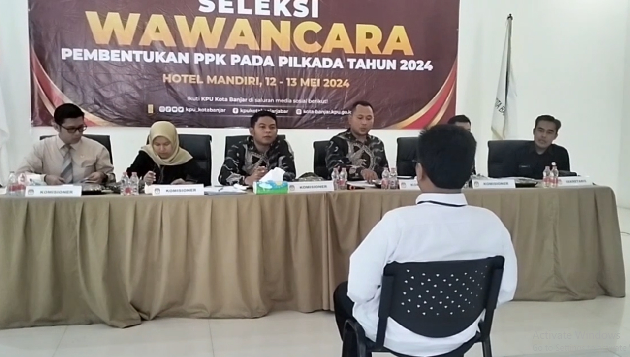 Calon Anggota PPK Pilkada 2024 Jalani Tes Wawancara, KPU Pilih Lima Peserta Terbaik