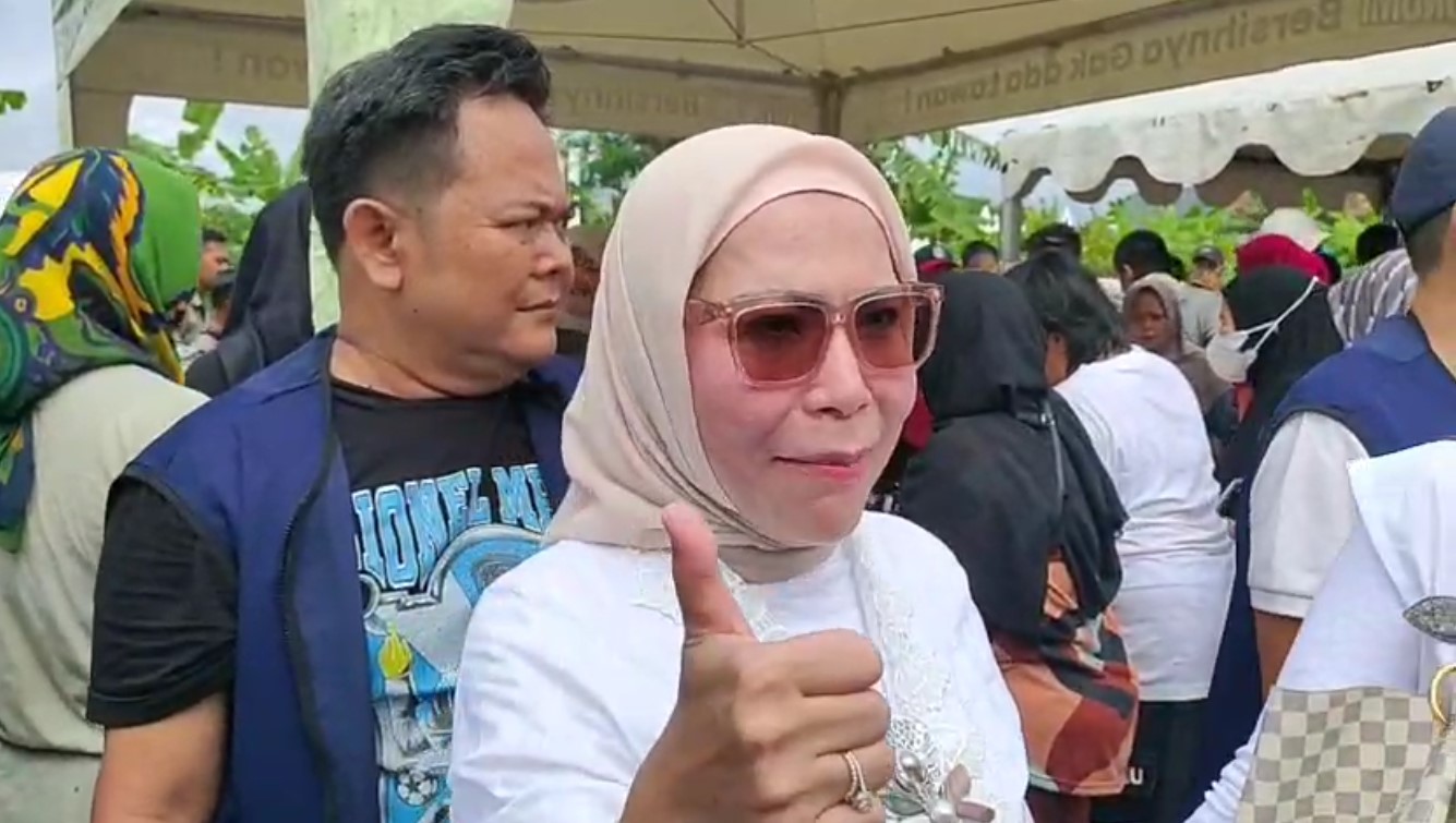 Anggota DPRI RI Puji Keistimewaaan Kupat Air Tanjung, Lola Nelria: Tidak Ada Duanya
