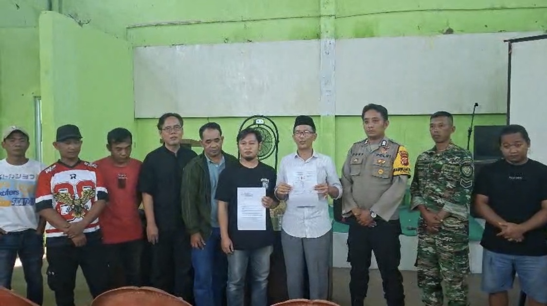 Insiden Bentrok Antar Warga Saat Karnaval Agustusan di Kecamatan Indihiang Berakhir Damai