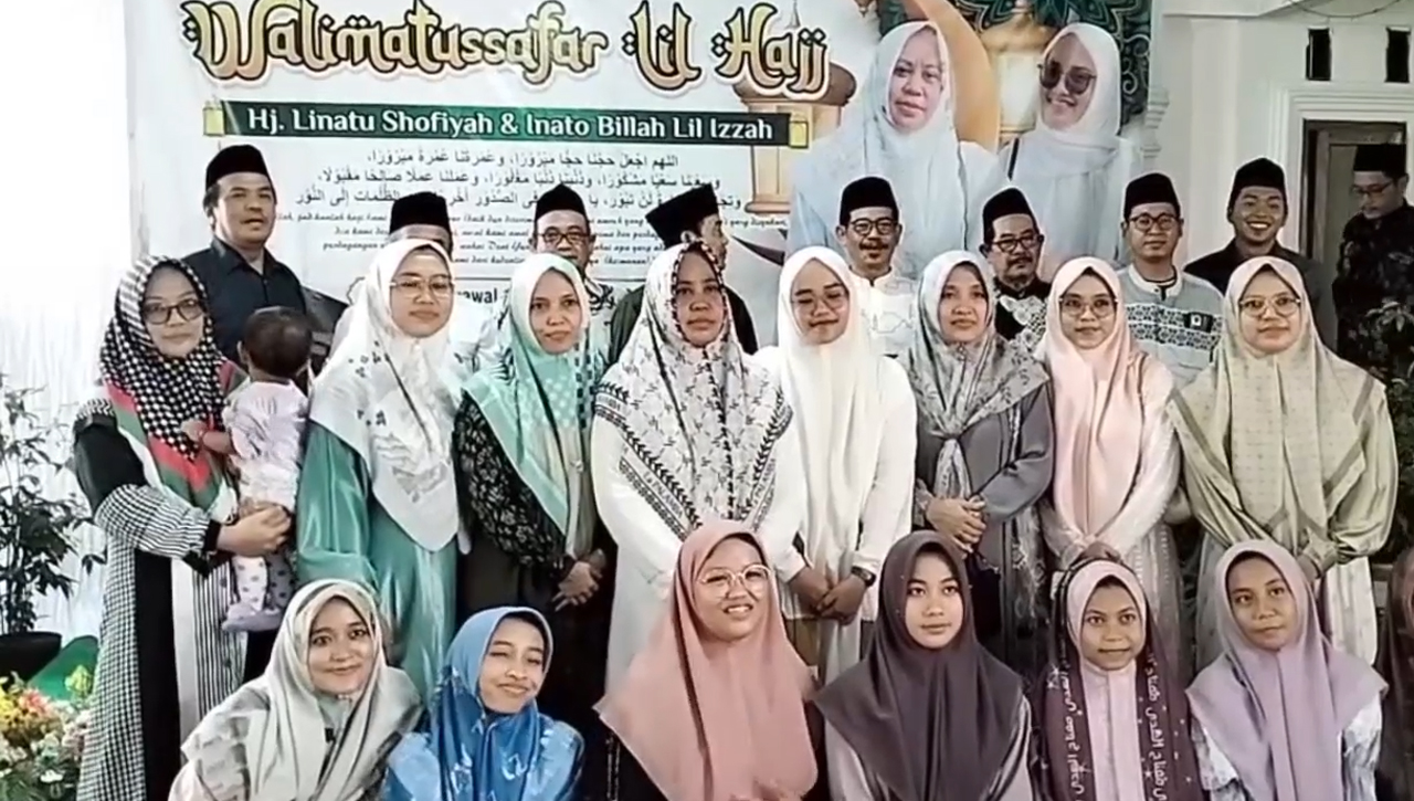Yuk Kenalan Dengan Inato Billah, Jemaah Calon Haji Termuda Di Kota Banjar