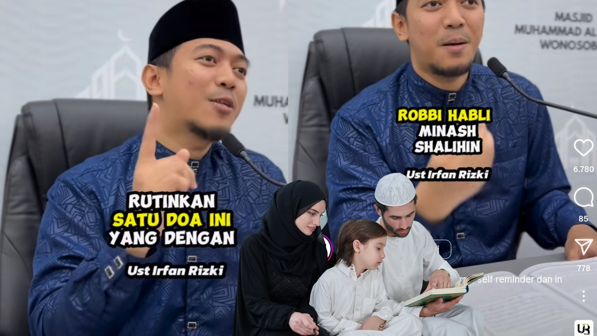 Rutinkan Baca 1 Doa Ini Dengan Izin Alloh Akan Diberi Hadian Keturunan yang Soleh, Dibaca Sesering Mungkin