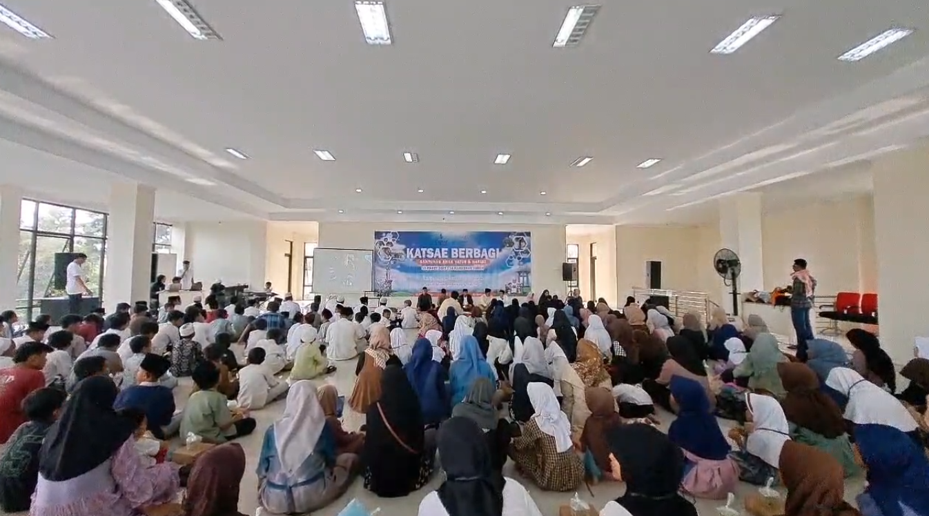 Brand Katsae Santuni 200 Anak Yatim dan Hafidz Qur’an, Ajarkan Makna Saling Berbagi di Bulan Ramadan