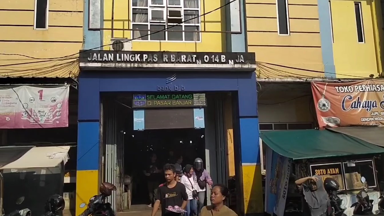 30 Persen Pedagang Pasar Banjar Tutup Usaha, Dampak Sepi Pembeli Sejak Pandemi Covid-19