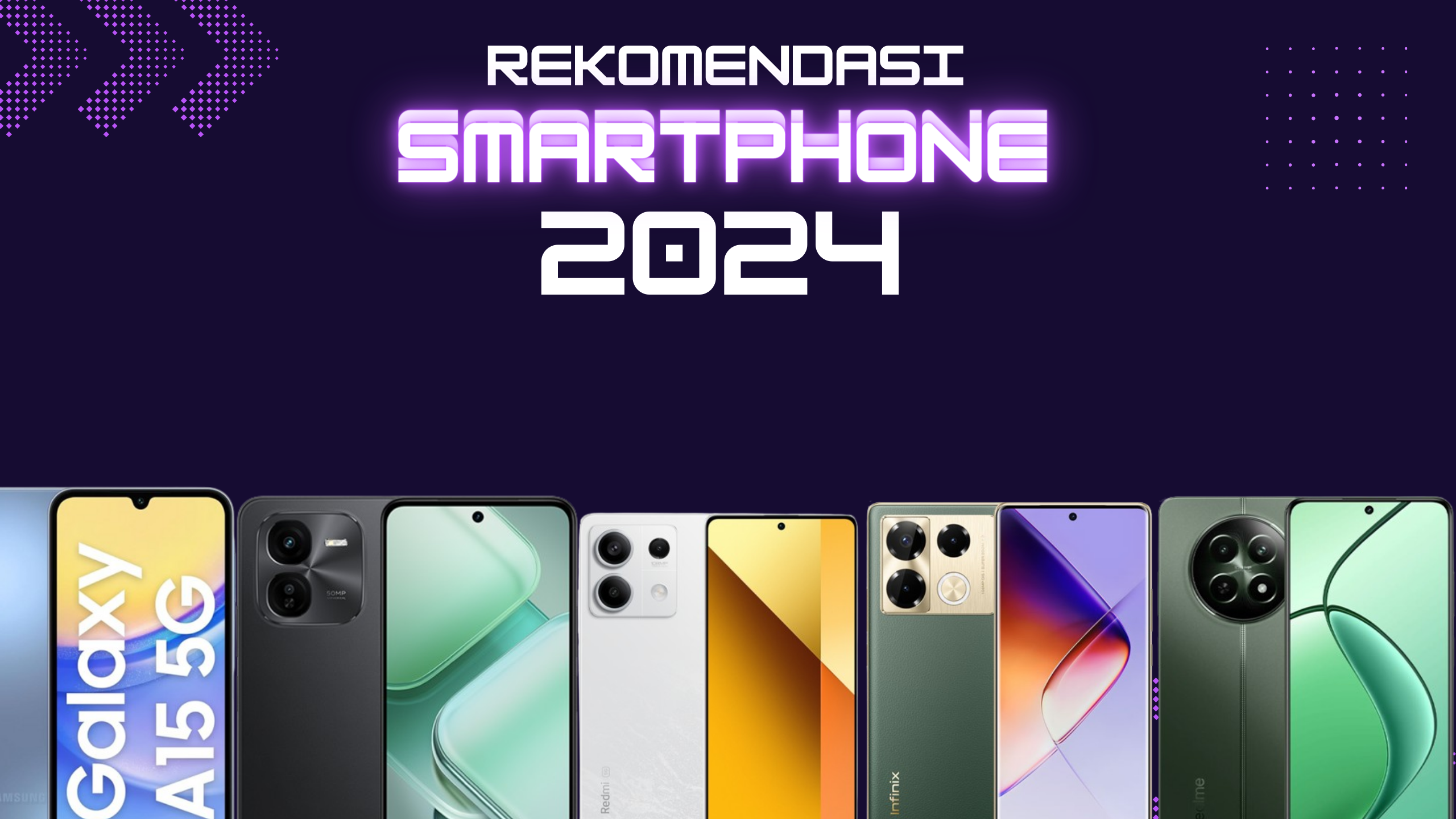 5 Rekomendasi Smartphone 3jutaan Paling Worth it Tahun 2024