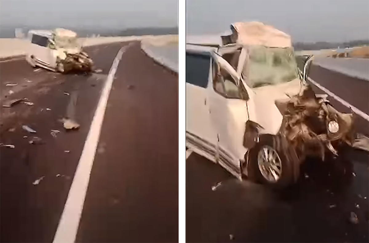 Innalillahi, Kecelakaan Maut Terjadi di Tol Cisumdawu Km 200 hingga 2 Orang Meninggal di Daihatsu Luxio