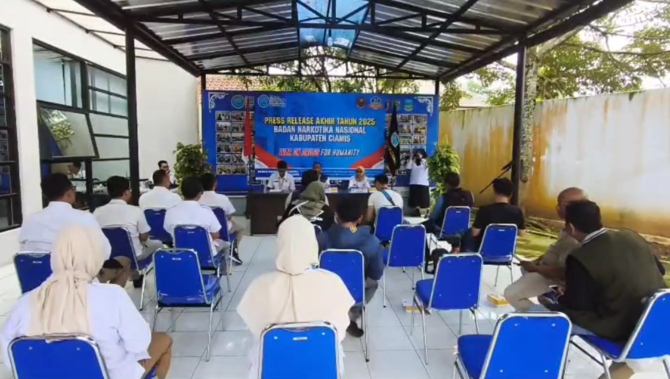 BNN Ciamis Rehabilitasi 41 Penyalahguna Narkotika, Para Tersangka Dapat Narkotika Dari Bogor, Depok dan Bekasi