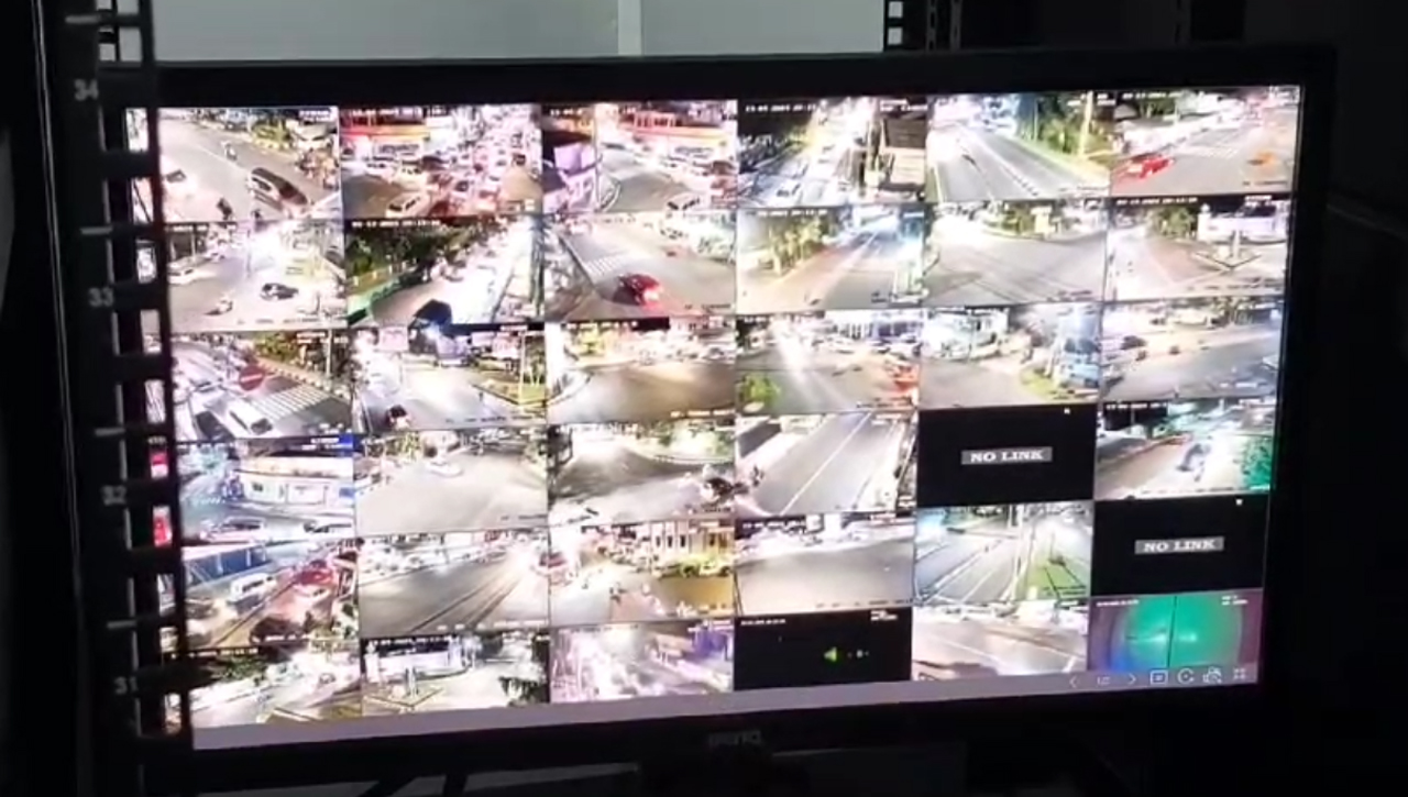 Cegah Kemacetan, Dishub Ciamis Pantau Arus Balik Lewat Atcs, Pasang 34 Kamera CCTV Di Jalur Utama