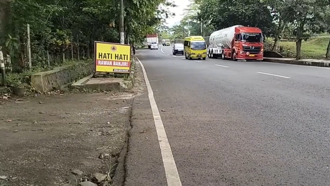 Polres Banjar Petakan Potensi Rawan Bencana Arus Mudik, Warga Diharapkan Waspada Banjir Dan Pohon Tumbang