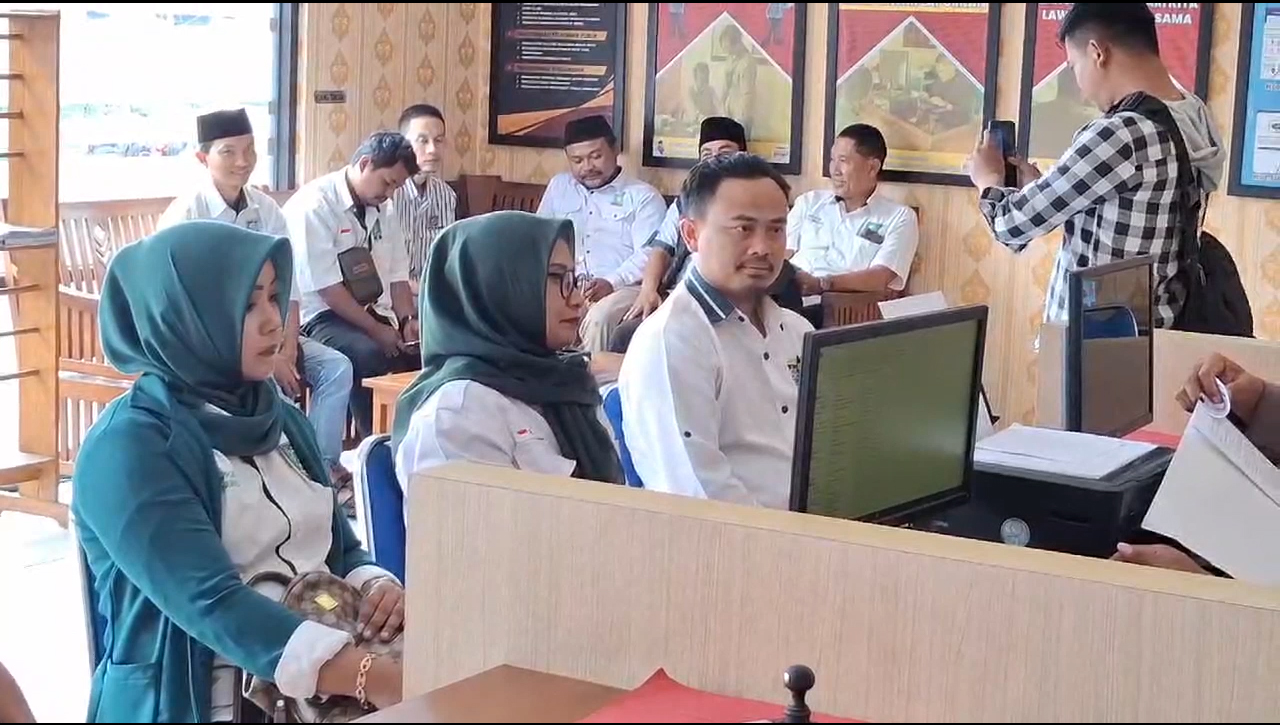 DPC PKB Kota Tasik Laporkan Lukman Edi Ke Polisi Terkait Dugaan Pencemaran Nama Baik