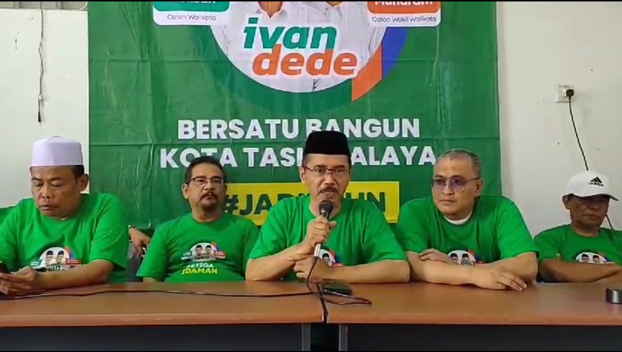 Suara PPP Kota Tasik Pecah di Pilkada 2024, Ada Petiga Idaman Tetap Mendukung Ivan-Dede