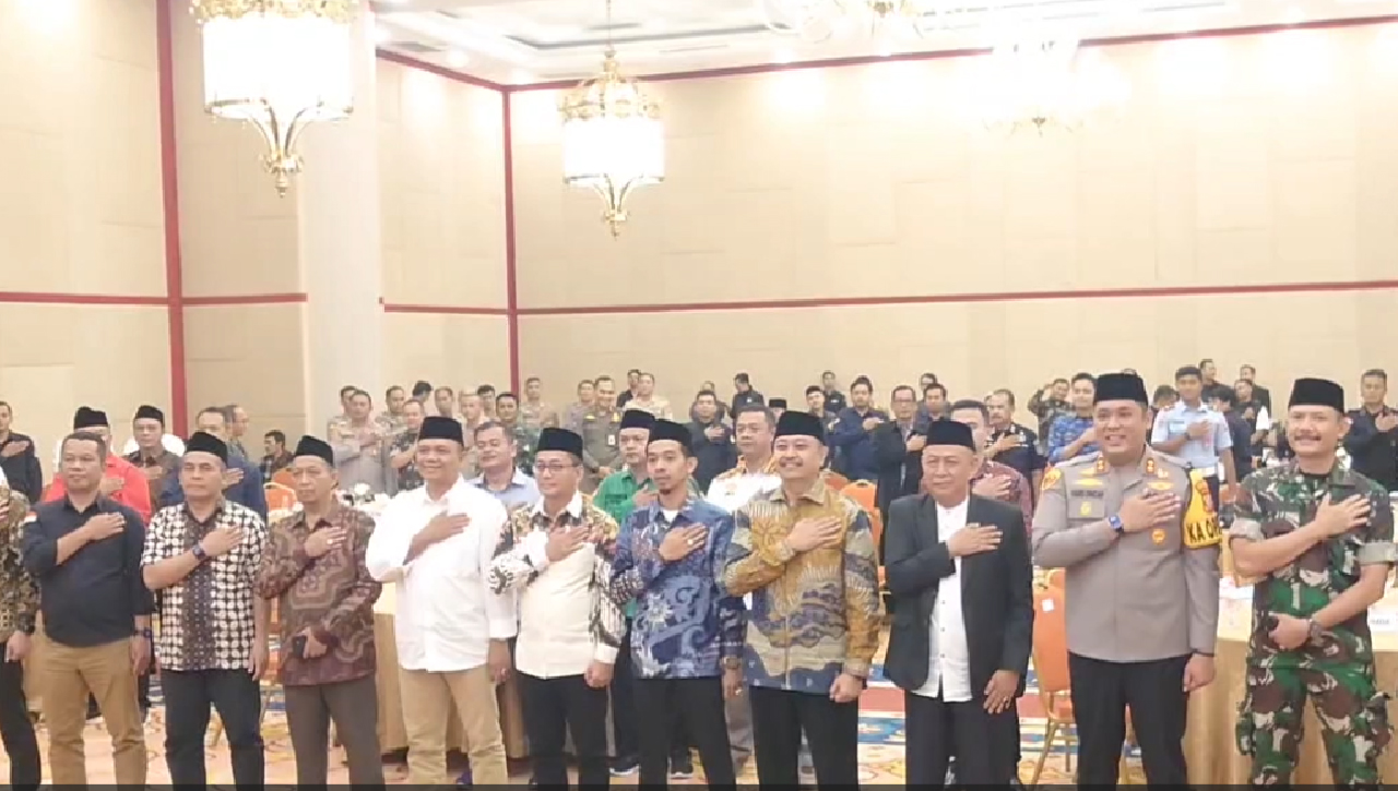 Komitmen Ciptakan Pilkada yang Sejuk dan Nyaman, 3 Paslon Bupati Tasikmalaya Deklarasi Pilkada Damai 