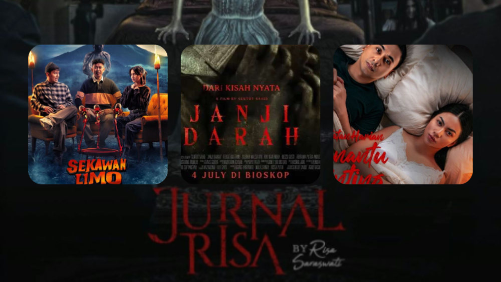 Rekomendasi Film Bioskop Tayang Juli 2024 Ada Jurnal Risa The Movie Yuk, Simak Selengkapnya!