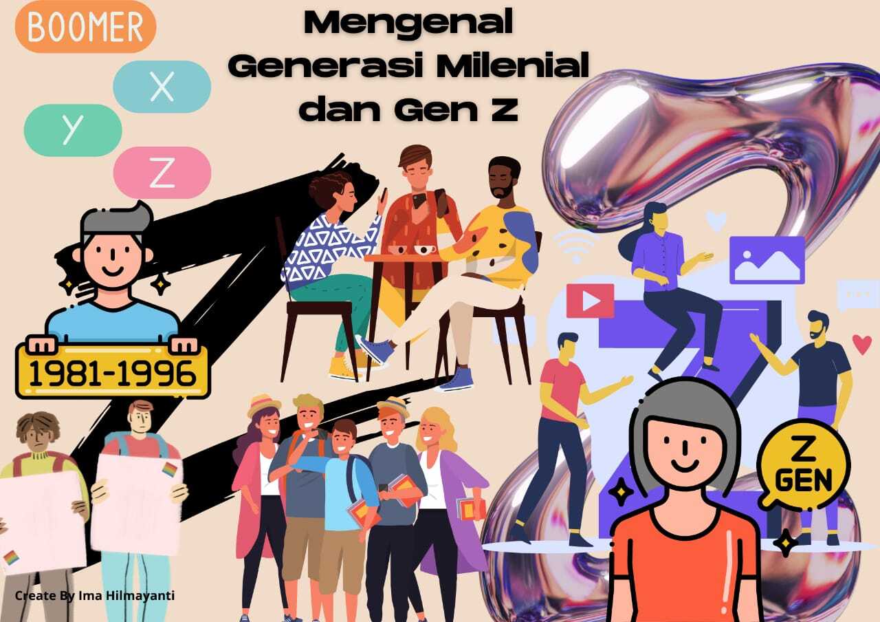 Mengenal Karakter Generasi Milenial Dan Gen Z Yang Disebut-sebut Banyak Menanggung Kerasnya Dunia