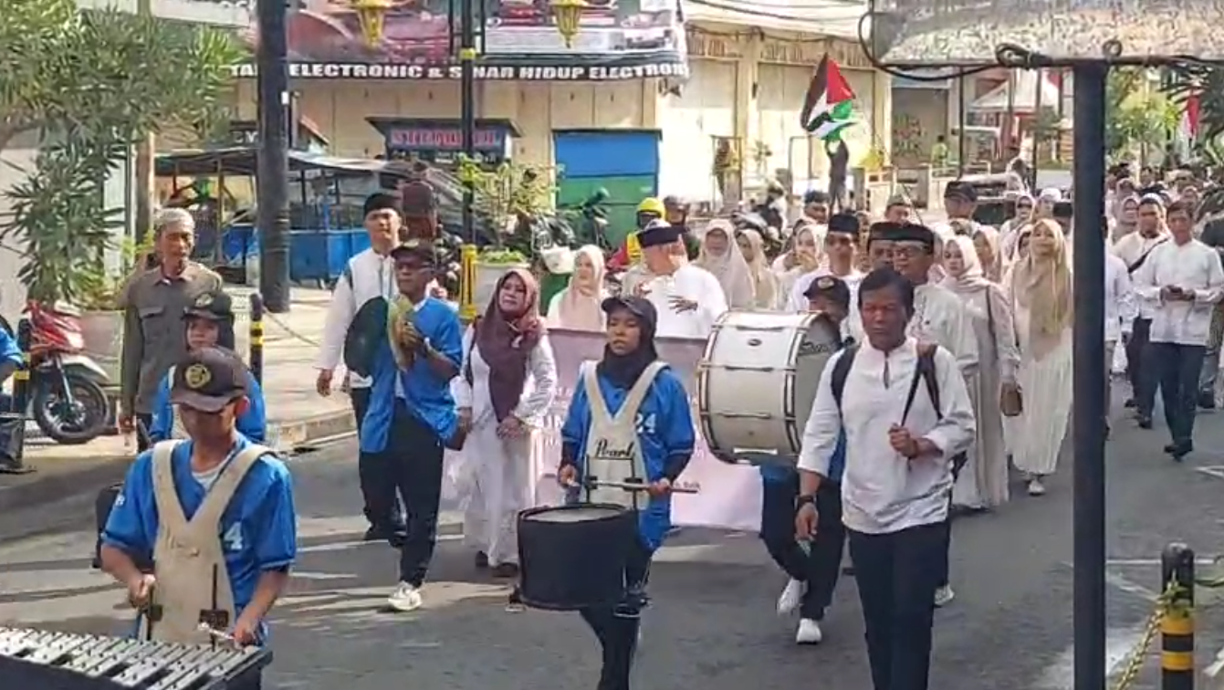 Pemkot dan Masyarakat Kompak Sambut Tahun Baru Islam, Tunjukan Kekompakan Pemerintah dan Masyarakat