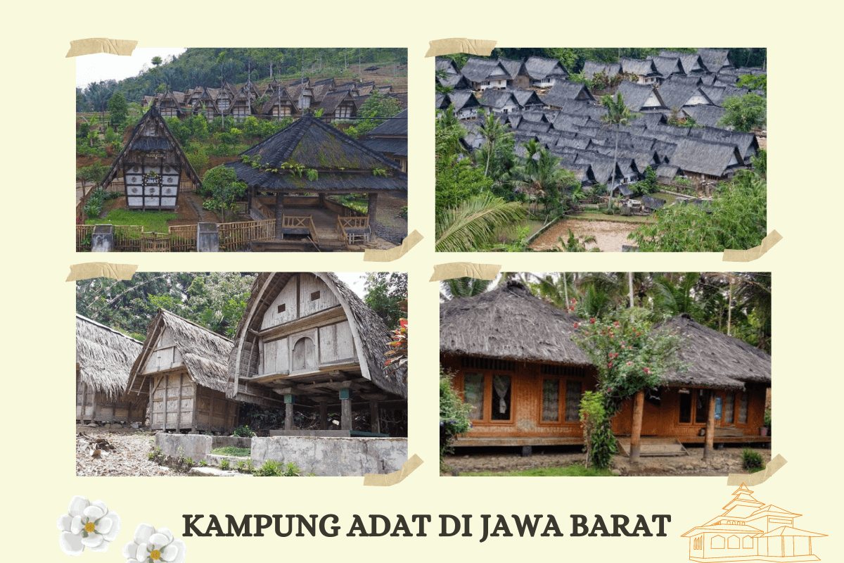 Jelajahi Pesona 4 Kampung Adat di Jawa Barat, Hadirkan Tradisi Budaya Sunda Lampau yang Masih Lestari