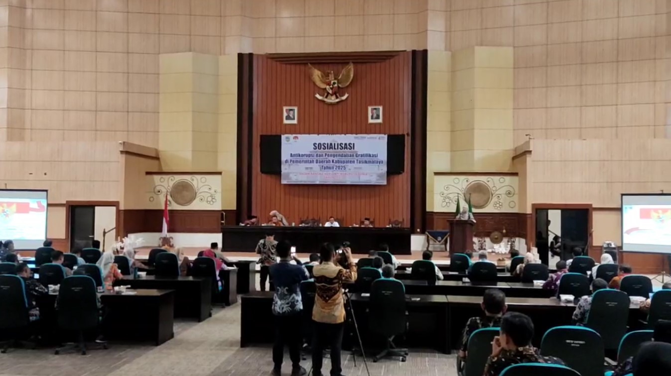 Pemkab Tasikmalaya Deklarasi Antikorupsi Bersama KPK, Perkuat Tata Kelola Dan Putus Gratifikas