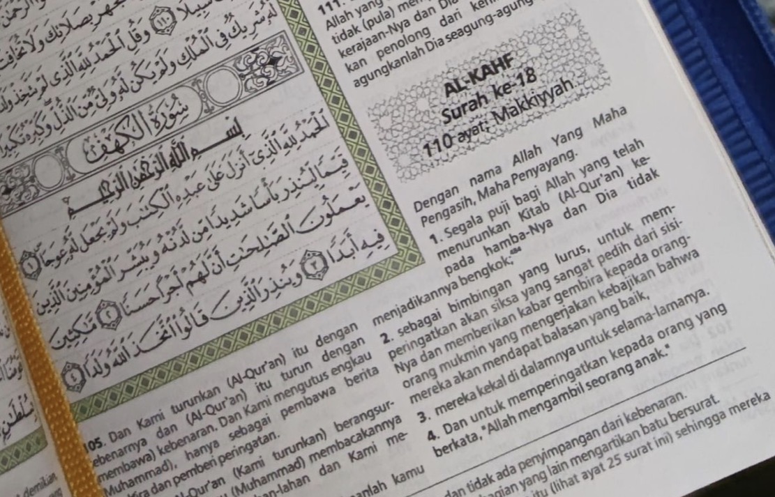 Jangan Lewatkan Jumat Terakhir Ramadan, Ustadz Adi Hidayat Ungkap Keutamaan Surah Al-Kahfi