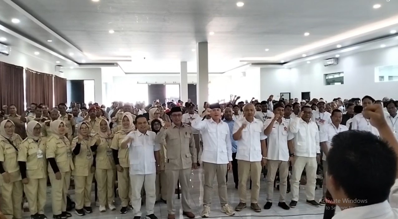 Kampanye Prabowo-Gibran Di Banjar Sasar Pemilih Pemula, Jumlah Pemilihnya Hingga 40 Persen