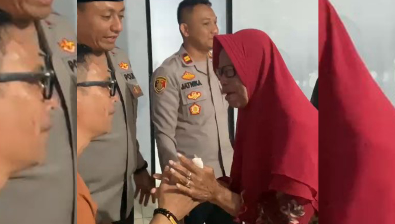 Lima Keluarga Dapat Bantuan Bedah Rumah Dari Polres Tasikmalaha Kota, Begini Wujudnya Sekarang...