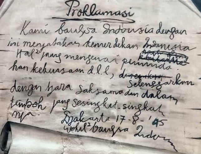 Memaknai Proklamasi Kemerdekaan Indonesia: Sejarah, Signifikansi, dan Pesan bagi Generasi Masa Kini