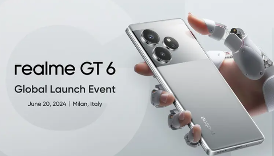 Realme GT 6 Indonesia is Back dengan Speksifikasi Gahar Siap Gaming