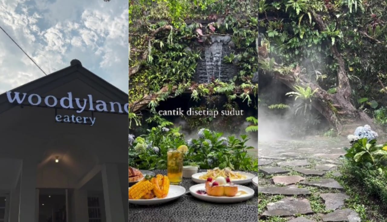 Jelajahi Keunikan Woodyland Eatery, Kafe Baru dengan Konsep Magical Forest Resto di Kota Bandung