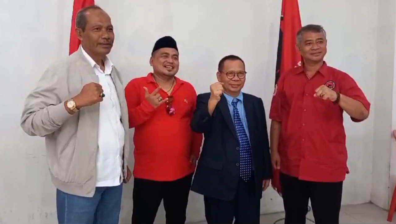 Tiga Tokoh ini Daftar Penjaringan Calon Wali Kota Tasikmalaya Lewat PDI Perjuangan