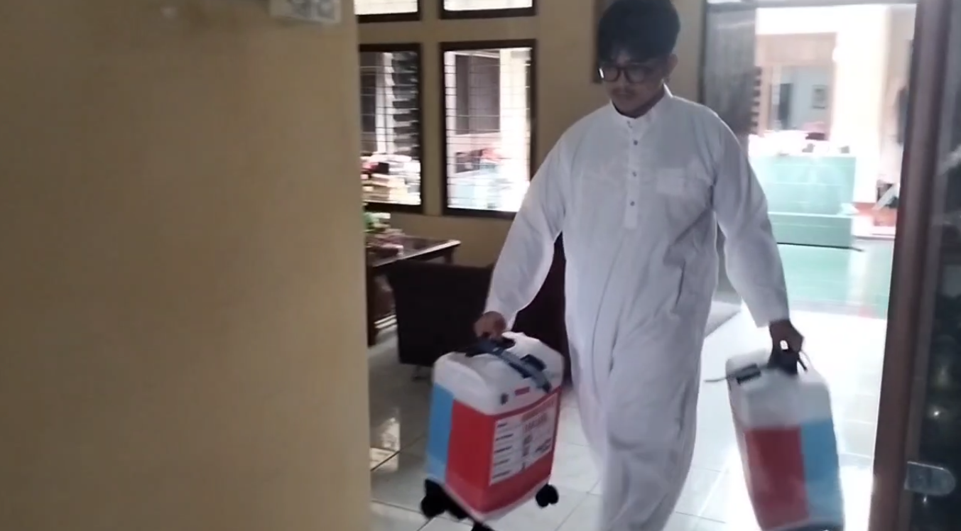 Berangkat di Usia 18 Tahun, Bariq Jadi Calhaj Termuda Asal Kota Banjar, Terharu dan Kaget Bisa Berangkat Haji