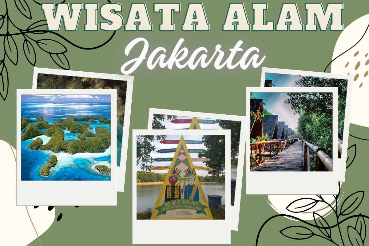 3 Rekomendasi Tempat Wisata Alam di Jakarta, Cocok untuk Melepas Penat Sejenak di Akhir Pekan