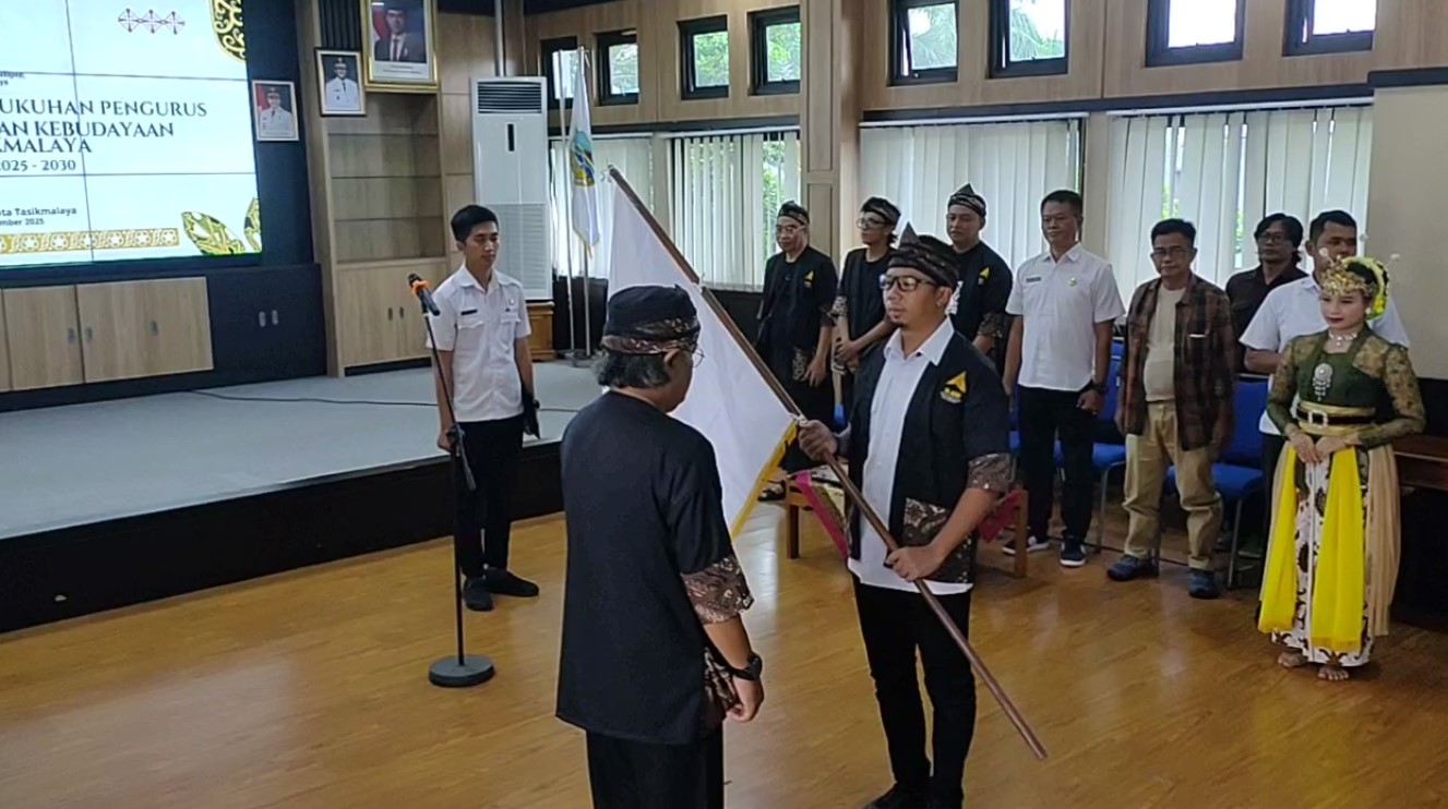Kepengurusan DKK Kota Tasikmalaya Resmi Dilantik,  Wali Kota Harapkan Sinergi Memajukan Sektor Kreatif