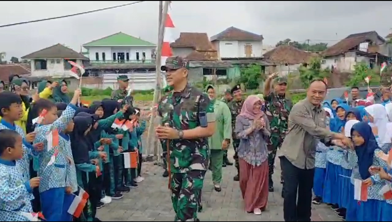 Dandim 0612 Tasikmalaya Buka Acara Bhakti Siliwangi Manunggal Satata Sariksa, BSMSS 2024 Fokus Pembangunan MCK