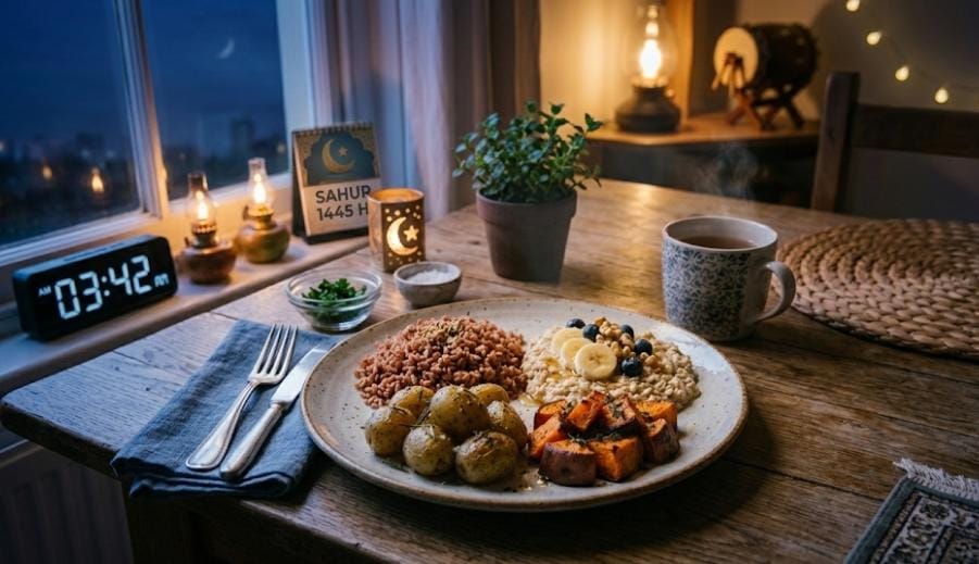 8 Menu Sahur Sehat agar Puasa Kuat Seharian, Tips Nutrisi dari Dr. Andrea untuk Cegah Lemas dan Lapar Cepat