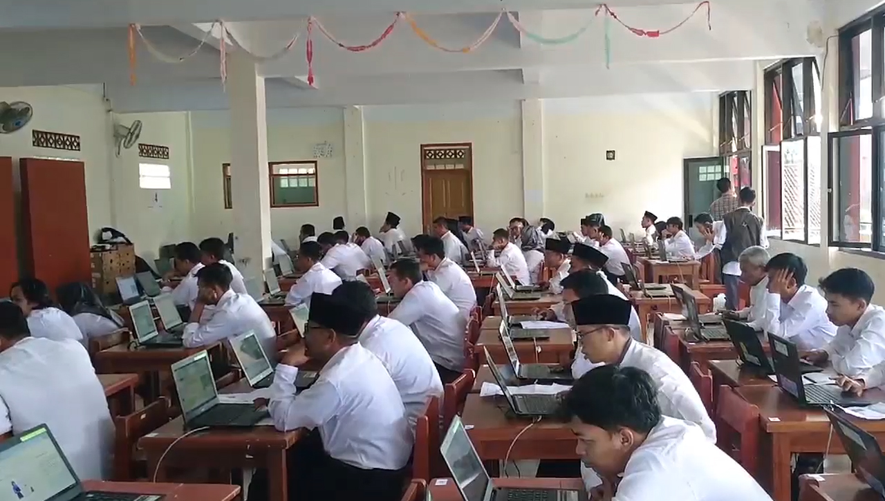 576 Calon PPPK Kabupaten Tasik Ikuti Test CAT, Bakal Disaring Menjadi 10 Besar