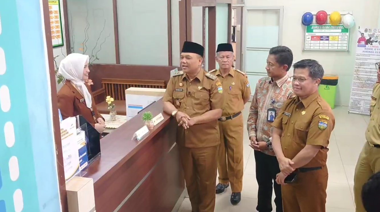 85 Ribu Warga Kabupaten Tasikmalaya Belum Tercover BPJS, Pemkab Komitmen Lunasi Utang ke RSUD KHZ Mustafa