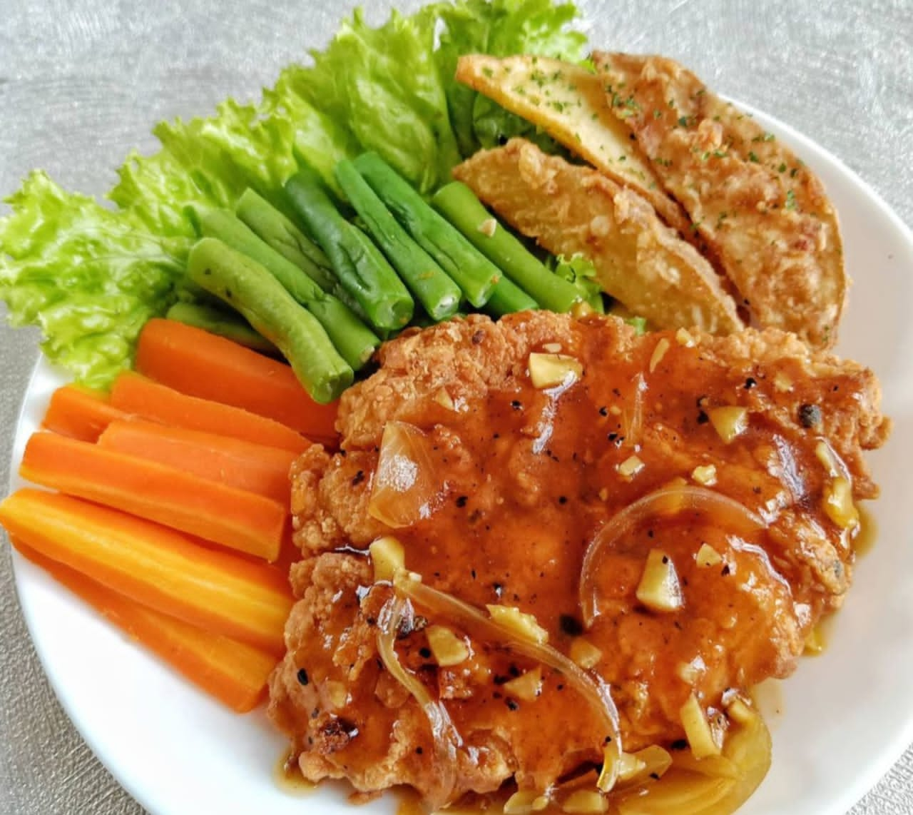 Resep Chicken Steak Crispy, Menu Alternatif Bagi Para Ibu yang Bosan dengan Olahan Ayam yang Itu-itu Saja