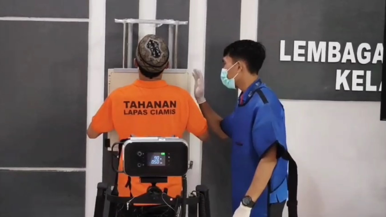 Ratusan Warga Binaan Lapas Ciamis Diperiksa TBC, Warga Binaan Positif TBC Akan Dikarantina Enam Bulan 