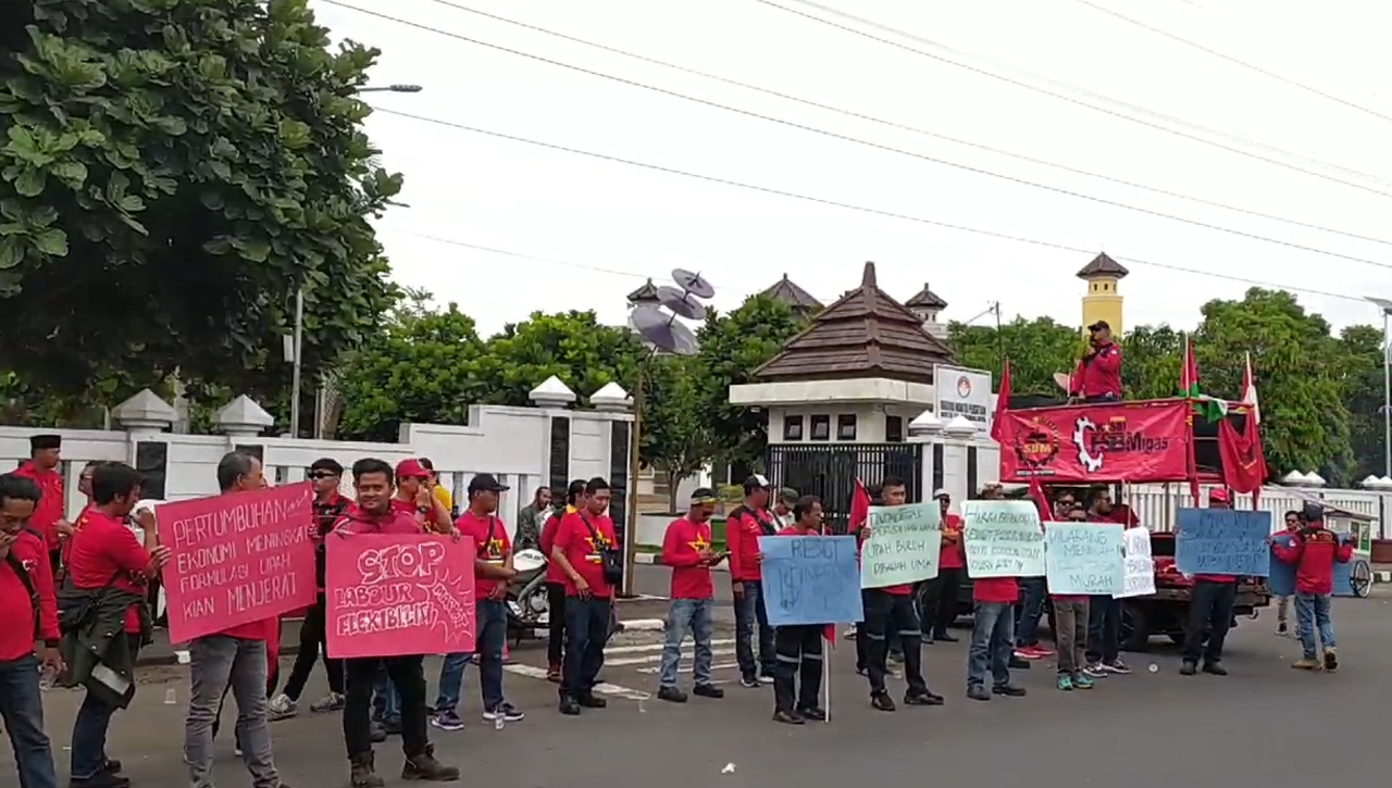 Berikan Gaji Di Bawah UMK, 80 Perusahaan Dibina Disnaker