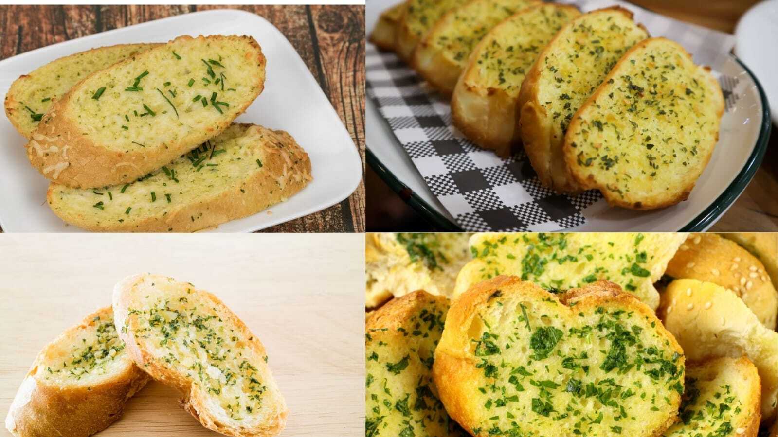 Resep Garlic Bread Teflon Super Mudah Dari Roti Tawar, Ini Bahan-Bahannya