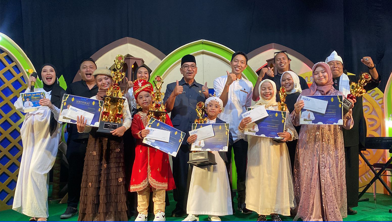 Semarak Grand Final Lomba Lagu Religi Radar TV, Sekda Apresiasi Kegiatan Positif Di Bulan Ramadan