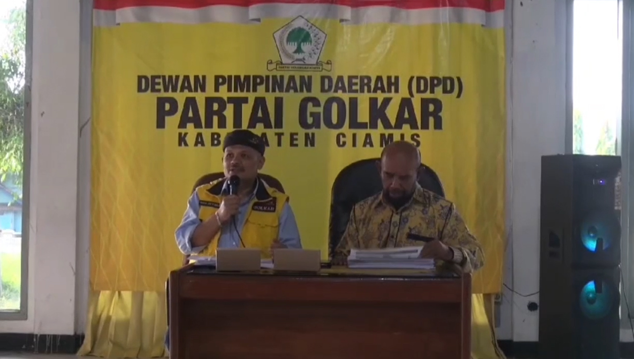 Unggul Disurvei, Golkar Pastikan Usung Herdiat Dipilkada Ciamis, Elektabilitas Diatas 80 Persen