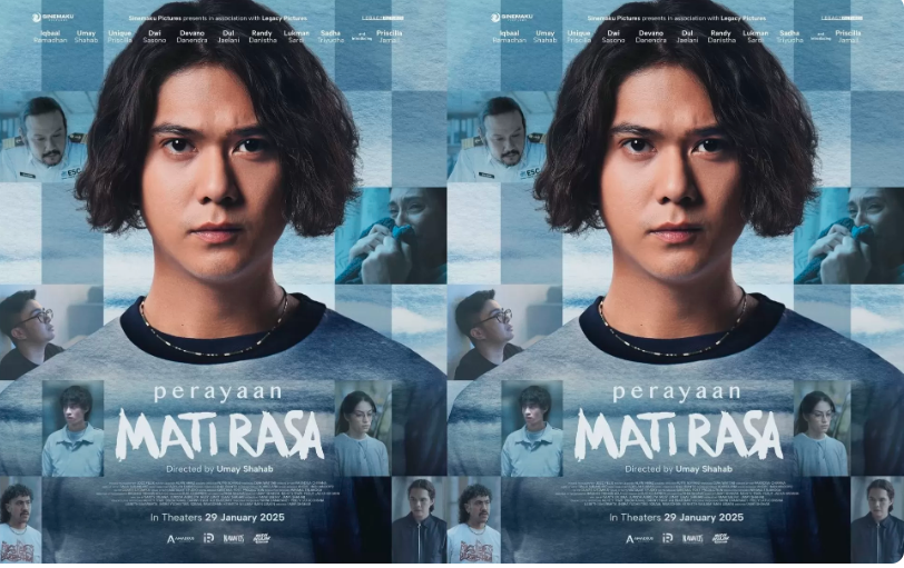 Trending! Film perayaan Mati Rasa, Drama kehidupan yang Menampar Realita