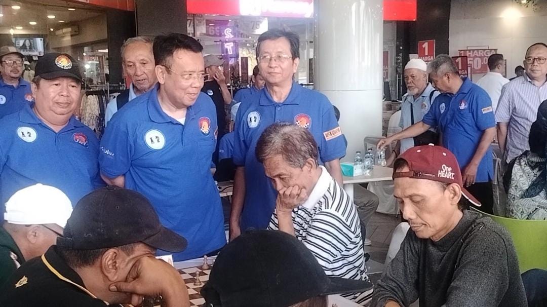 202 Pecatur Ikuti Turnamen Catur Merah Putih, Prof. Tjachja: Banyak Talenta Muda Belum Tergali