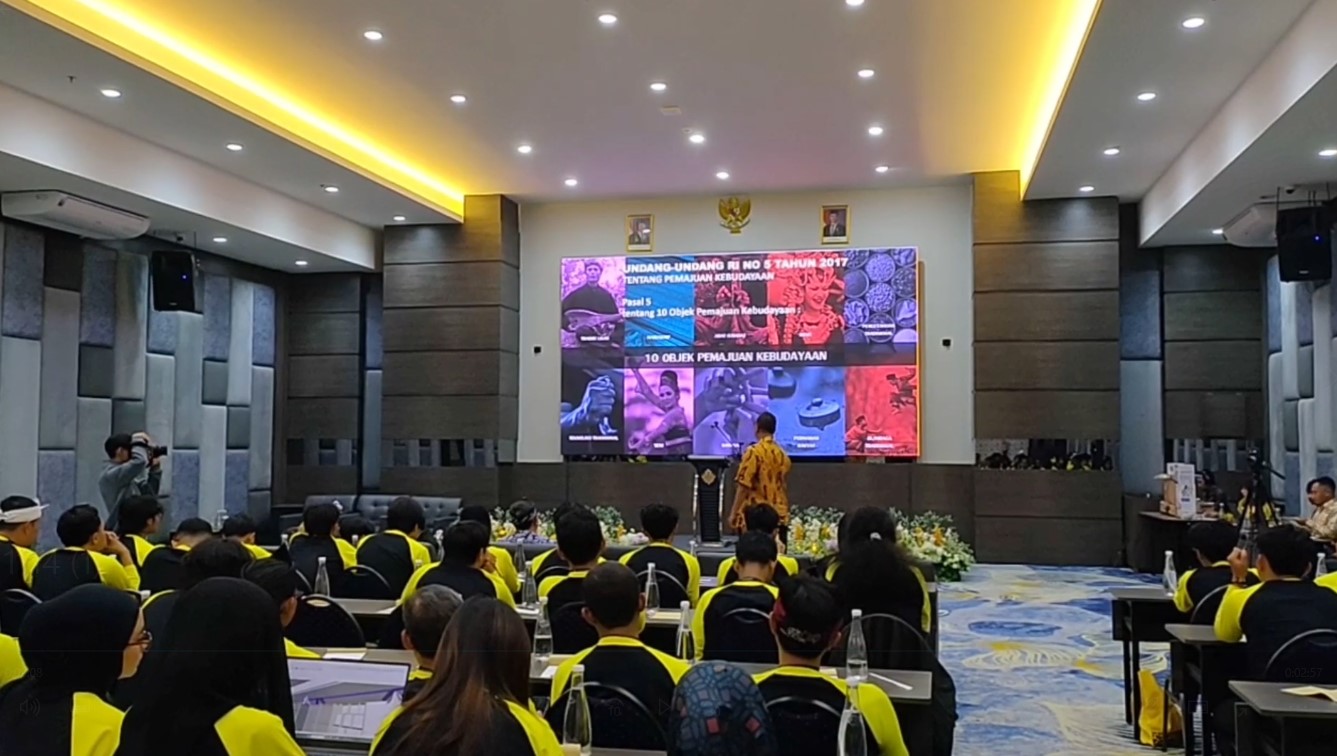 Ferdiansyah Ajak Anak Muda Lindungi Warisan Budaya, Objek Pemajuan Kebudayaan Tetap Menarik Bagi Masyarakat 