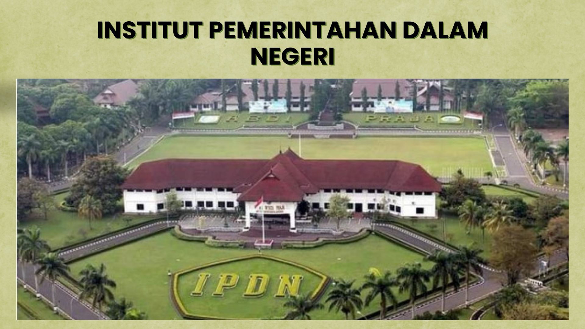 Link Daftar Online Praja IPDN 2024, Lengkap dengan Panduannya