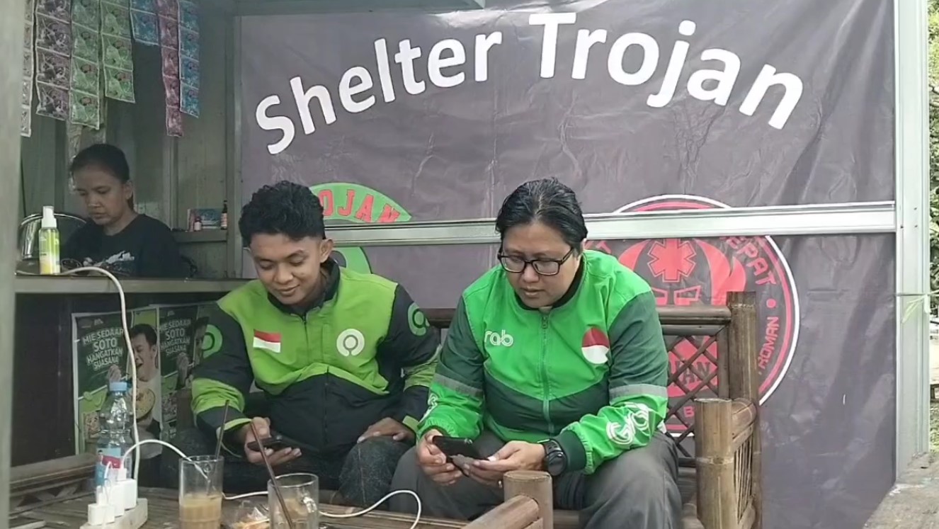 Banyak Driver Ojol Belum Tahu Program BPJS Ketenagakerjaan Gratis, Disnaker Kota Banjar Baru Mendata Sebagian 